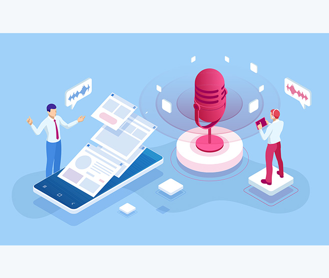 خدمة نقل الصوت الاحترافية بصوت ذكر أو أنثوي خدمة نقل الصوت الاحترافية بصوت ذكر أو أنثوي